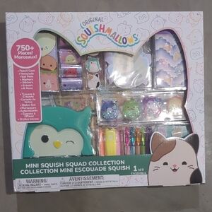 Squishmallows Mini Squish Squad Set - Green and Brown